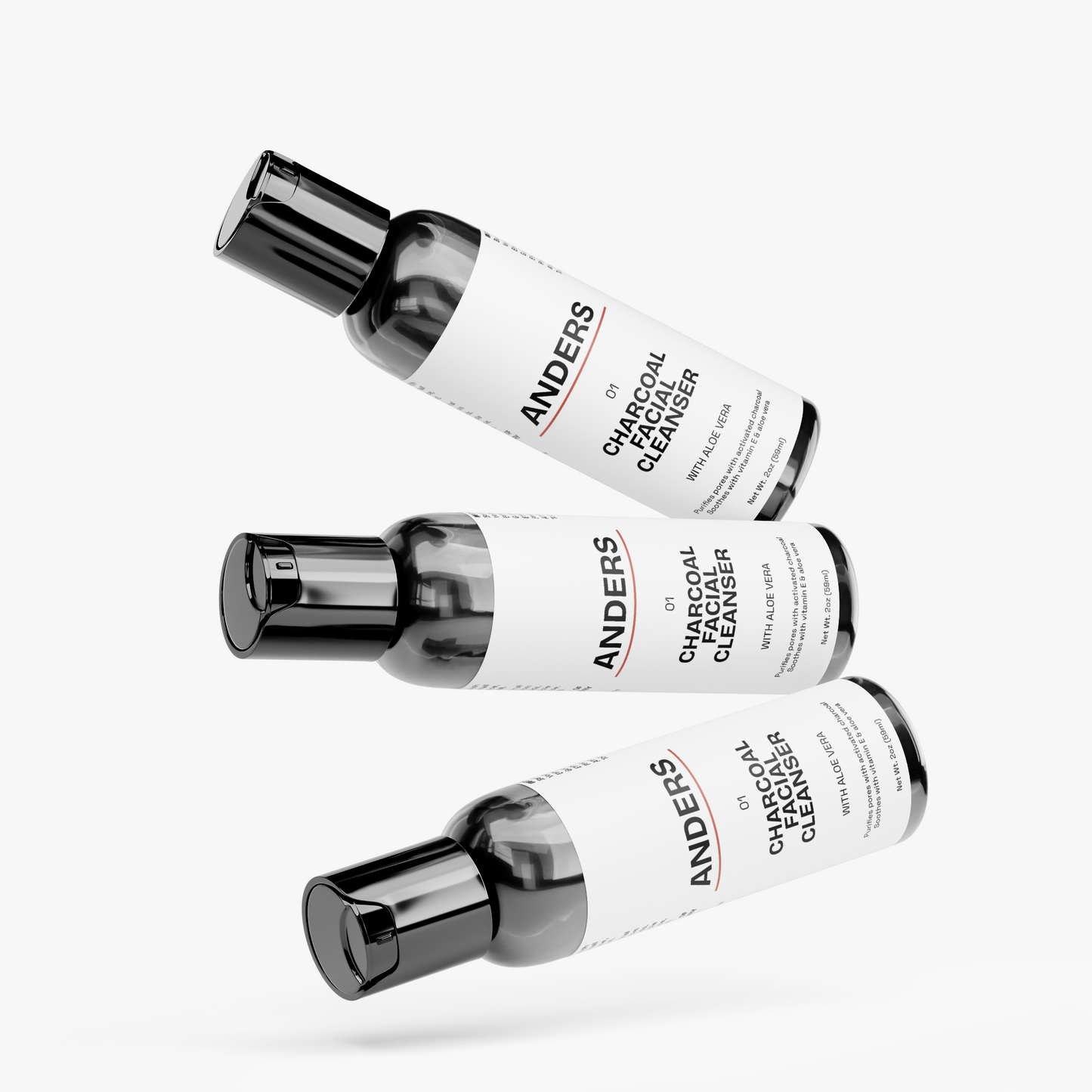 Charcoal Facial Cleanser