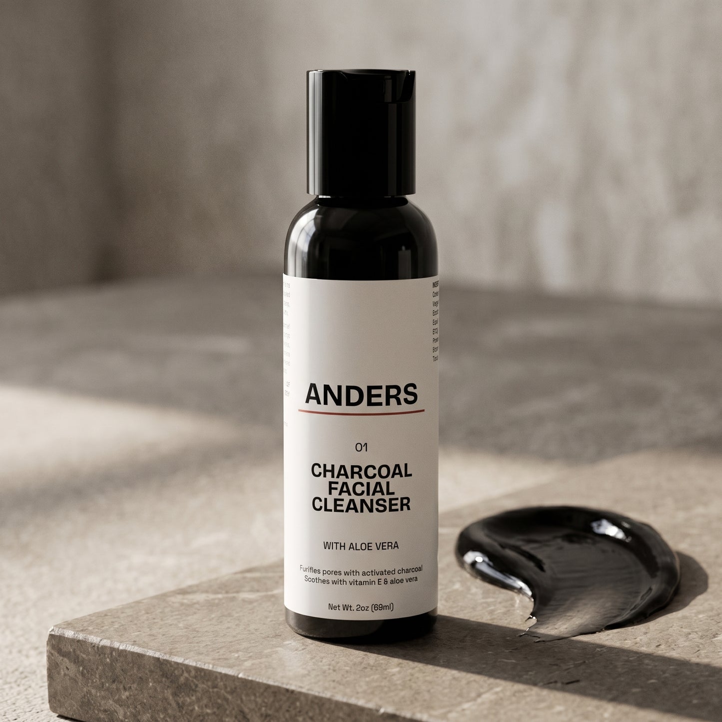 Charcoal Facial Cleanser