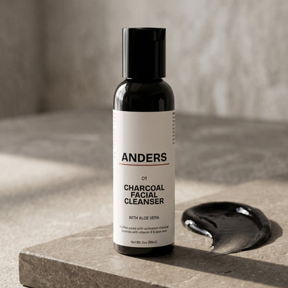 Charcoal Facial Cleanser
