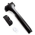 Black manual folding back shaver, supplier product photo